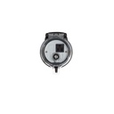 Panduit Dispositivo Circular de Puertos de Acceso a Datos, Con Dos Espacios Para Módulos Mini-Com y Un Receptáculo NEMA 5-15R, Protección IP66, de 3" de Diámetro