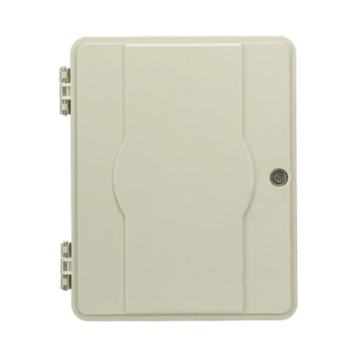 Panduit Gabinete Pasivo de Fibra Óptica, Acepta Cuatro Placas FPONEAP12, IP55, Montaje en Poste o Pared