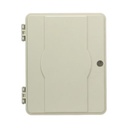 Panduit Gabinete Pasivo de Fibra Óptica, Acepta Cuatro Placas FPONEAP12, IP55, Montaje en Poste o Pared