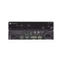 ATLONA Amplificador de potencia estéreo / mono - 120 Watts / Eficiente clase D / Opcional AES67 (Interfaz de audio en red Dante)
