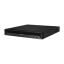 Hanwha NVR 8 Megapíxel / 16 canales / H.265 / P2P Wisenet / 16 puertos PoE / 128Mbps