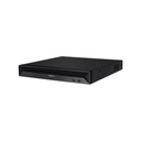 Hanwha NVR 8 Megapíxel / 16 canales / H.265 / P2P Wisenet / 16 puertos PoE / 128Mbps
