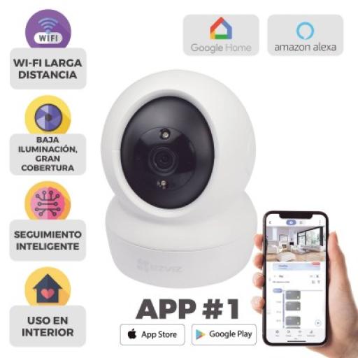 EZVIZ Mini cámara  EZVIZ H6C 
