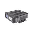Epcom DVR Móvil / Multiplataforma / 4 Canales AHD 2 Megapixel / Almacenamiento en Memoria SD / H.265 / Chip IA Embebido / Soporta 4G / GPS