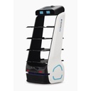 KEENON Robot para servicio de mesero o repartidor T5LB  ubicado por etiquetas en techo