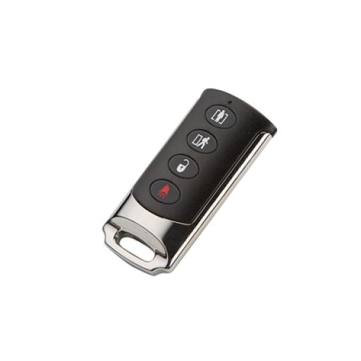 SFire LLavero remoto de 4 Botones de uso rudo ideal para Armado total/parcial/desarmado/pánico. para DSC 433 MHz