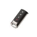 SFire LLavero remoto de 4 Botones de uso rudo ideal para Armado total/parcial/desarmado/pánico. para DSC 433 MHz