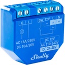 SHELLY Relevador inalámbrico inteligente 16A, 110-230 V, compatible con asistente de voz Alexa, Google Home