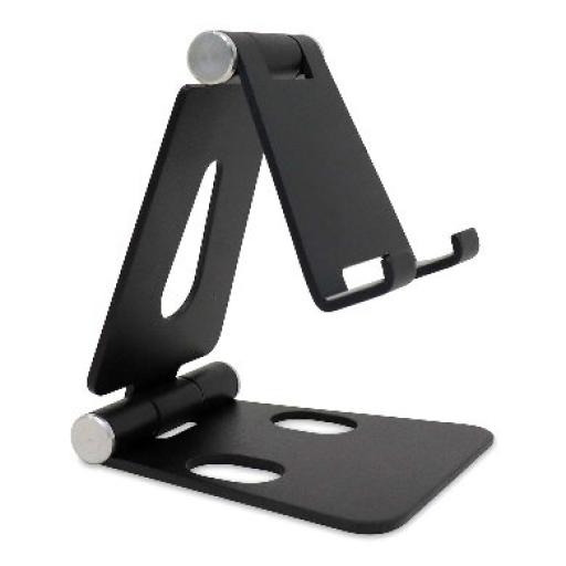 [BROBOTIX_963807] Soporte para Smartphone/Tablet BRobotix Negro.