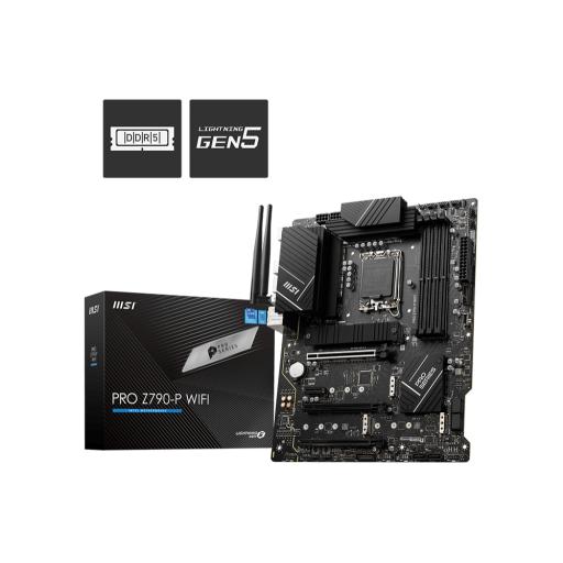 Tarjeta Madre MSI ATX PRO Z790-P WIFI, S-1700, Intel Z790