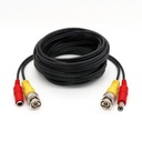 Cable Coaxial BNC/DC Power Macho BNC/DC Power Hembra BRobotix 10 M.