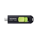 ADATA MEMORIA FLASH ADATA UC300 32GB USB-C 3.2 VERDE (ACHO-UC300-32G-RBK/GN)