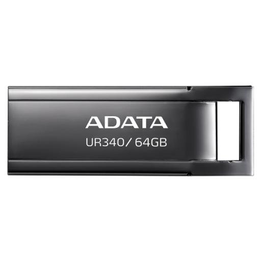 ADATA MEMORIA FLASH ADATA UR340 64GB USB 3.2 NEGRO (AROY-UR340-64GBK)
