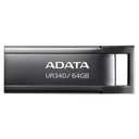 ADATA MEMORIA FLASH ADATA UR340 64GB USB 3.2 NEGRO (AROY-UR340-64GBK)