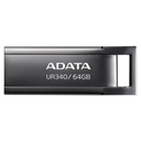 ADATA MEMORIA FLASH ADATA UR340 64GB USB 3.2 NEGRO (AROY-UR340-64GBK)