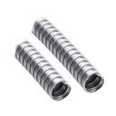 ANCLO Tubo Flexible de 1 1/4" (32 mm) en Acero Galvanizado. Rollo con 30 m.