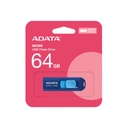 ADATA MEMORIA FLASH ADATA UC300 64GB USB-C 3.2 AZUL (ACHO-UC300-64G-RNB/BU)