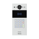 AKUVOX Video portero SIP con teclado y lector de tarjetas / Notificación a app / Notificación por llamada telefónica / Configuración en la nube