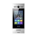 AKUVOX KIT Frente de Calle y Montaje de Pared / Ideal para Fraccionamientos / QR para visitantes / Programación en la nube / Notificación a app celular / Notificación por llamada telefónica / ANDROID SIP Con Reconocimiento Facial / IP