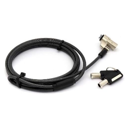 CANDADO PARA LAPTOP NANO DE LLAVE BRobotix 1.8 M.