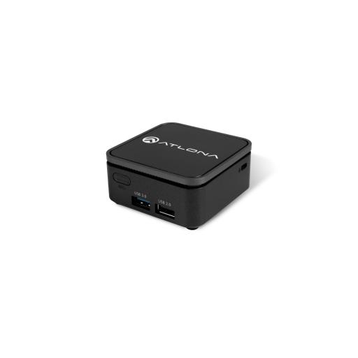 ATLONA Plataforma de presentación y colaboración inalámbrica para dispositivos iOS, Android, Mac, Chromebook y Windows / Hasta cuatro presentadores simultáneos / Sin necesidad de instalar una aplicación