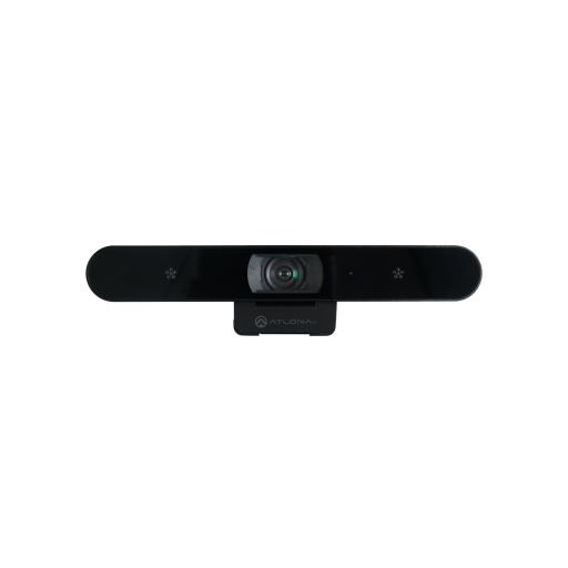 ATLONA Captivate™ Cámara con encuadre automático 4K ePTZ para videoconferencias en espacios reducidos