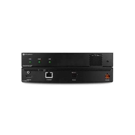 ATLONA Codificador AV en red de un solo canal / Switching ultrarrápida /Distribución AV sobre IP