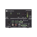 ATLONA Amplificador de potencia estéreo / mono - 60 Watts / Eficiente clase D / Opcional AES67 (Interfaz de audio en red Dante)