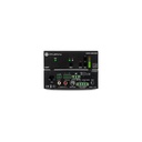 ATLONA Amplificador de potencia estéreo / mono - 60 Watts / Eficiente clase D / Opcional AES67 (Interfaz de audio en red Dante)