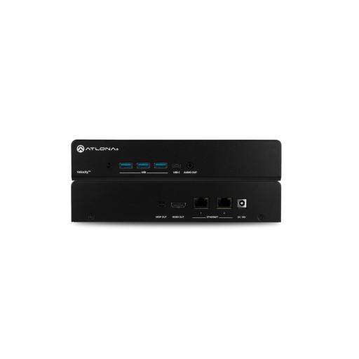 ATLONA Gateway para control y gestión AV más programación de 3 salas
