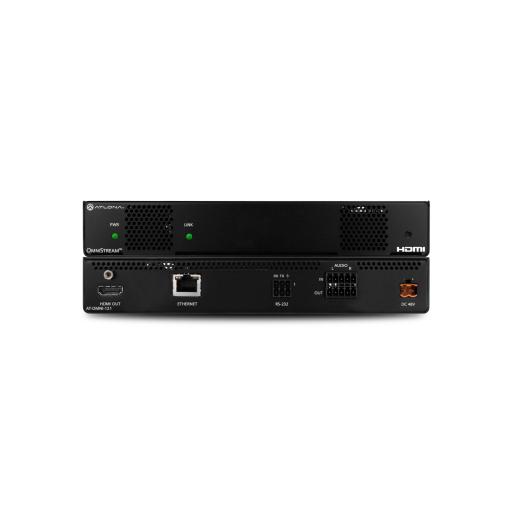 ATLONA OmniStream Decodificador AV en red de un solo canal / Switching ultrarrápida /Distribución AV sobre IP
