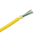 Panduit Cable de Fibra Óptica de 12 hilos, Monomodo OS2 9/125, Interior, Tight Buffer 900um, No Conductiva (Dieléctrica), OFNR (Riser), Precio Por Metro
