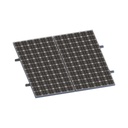 Epcom Kit De Minirieles Para Panel Solar Arreglo 1X2 Para Instalación Plano En Lámina