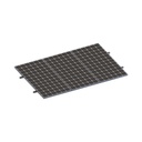 Epcom Kit De Minirieles Para Panel Solar Arreglo 1X3  Para Instalación Plano En Lámina