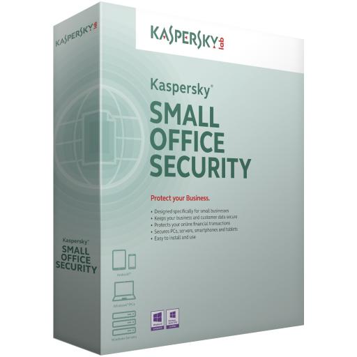 Antivirus KASPERSKY Small Office Security *PRECIO POR LICENCIA*