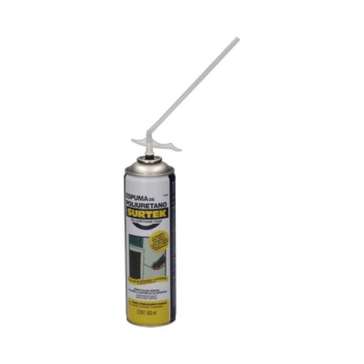 Surtek Espuma de Poliuretano / Capacidad 500 ml.