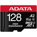 ADATA Memoria Micro SDXC Adata HC 128GB UHS-I U3 V30S U3 A2 Clase 10 Color Rojo