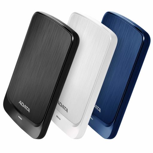 ADATA Disco duro Adata HV320 External 1TB Slim 3.2 Color Blanco
