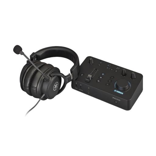 [YAMAHA_ZG01PACK] YAMAHA Kit de Audio para Gaming | Controlador + Auriculares | Entradas/Salidas de Audio y Video | Conexión USB