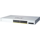 Cisco Switch  CISCO CBS220-24P-4G-NA 