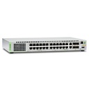 Allied Telesis Switch Stackeable Capa 3, 24 puertos 10/100/1000 Mbps + 2 puertos SFP Combo + 2 puertos SFP+ 10 G Stacking