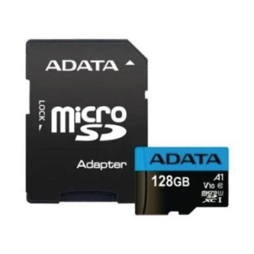 ADATA Memoria Micro SD Adata SDXC UHS-1 U1 128 GB Clase 10 Color Azul