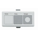 Lutron (RadioRA2) Control remoto para iluminación y puertas de garage, uso en visera de automóvil, integrelo con RRDVCRXWH