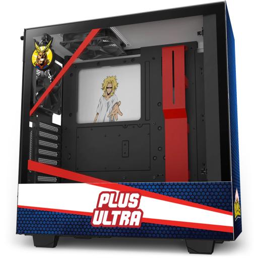 Gabinete NZXT H510i All Might con Ventana CA-H510I-MH-AM MidTower