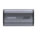 ADATA UNIDAD SSD EXTERNO ADATA SE880 1TB USB-C 3.2 GRIS (AELI-SE880-1TCGY)