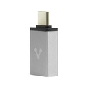 Vorago ADAPTADOR VORAGO OTG TIPO C A USB 3.0 CARGA Y TRANSF/DATOS ADP-101
