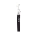 FiberHome Kilómetro de Fibra Óptica Aérea Mini ADSS (ASU) G.652D, Monomodo de 8 Hilos, Exterior, Span 80, Loose Tube