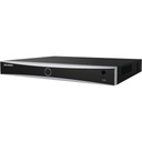 Hikvision Digital Technology NVR 12 Megapixel (4K) / Reconocimiento Facial / 8 Canales IP / 8 Puertos PoE+ / 2 Bahías de Disco Duro / Filtro de Falsas Alarmas / Detección de Cuerpo Humano y Vehículos