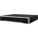 Hikvision Digital Technology [Doble Poder de Decodificación] NVR 32 Megapixel (8K) / 16 Canales IP / 16 Puertos PoE+ / AcuSense / ANPR / Conteo de Personas / Heat Map / 4 Bahías de Disco Duro  / HDMI en 8K / Soporta POS / Alarmas I/O