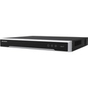 Hikvision Digital Technology [Doble Poder de Decodificación] NVR 32 Megapixel (8K) / 16 Canales IP / 16 Puertos PoE+ / AcuSense / ANPR / Conteo de Personas / Heat Map / 2 Bahías de Disco Duro / HDMI en 8K / Soporta POS / Alarmas I/O
